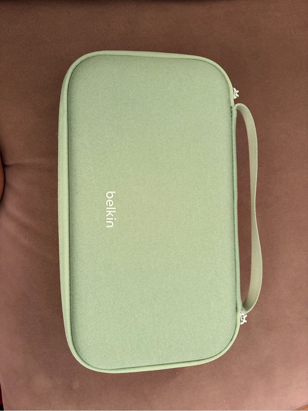 Belkin Portable Power Case in Sage Green with LED Battery Indicator